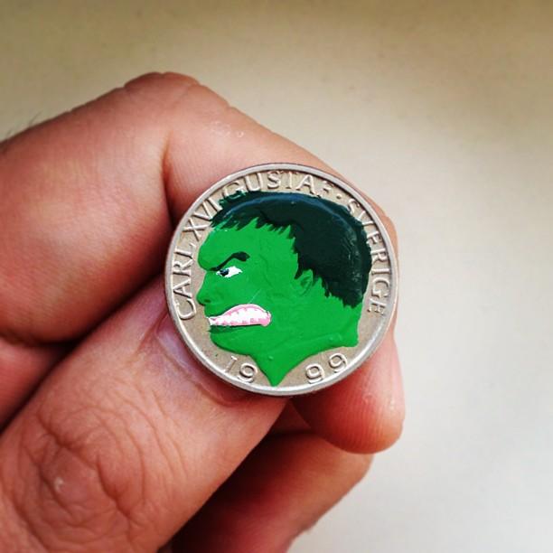 Moedas criativas por André Levy