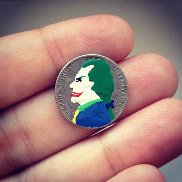 Moedas criativas por André Levy