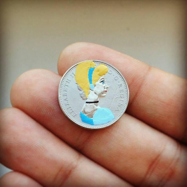 Moedas criativas por André Levy