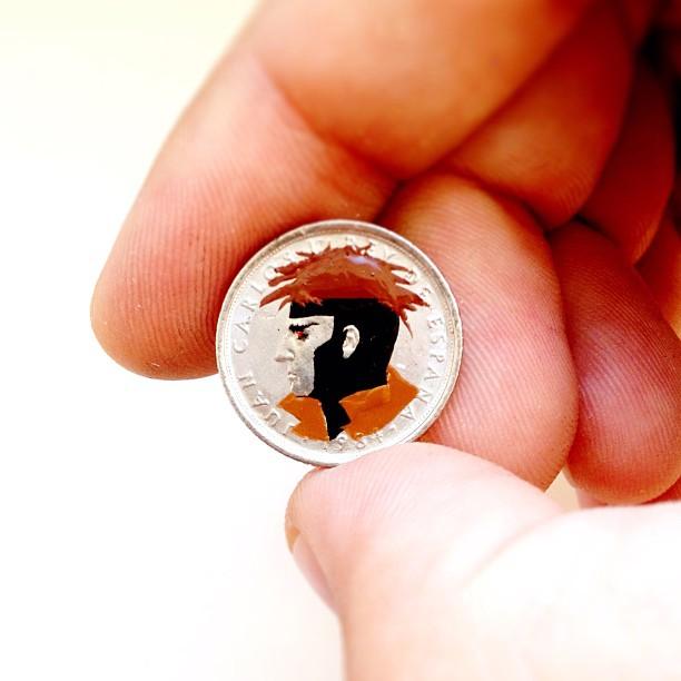 Moedas criativas por André Levy