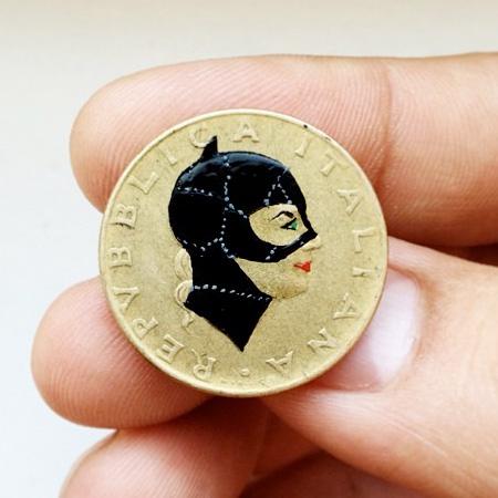 Moedas criativas por André Levy