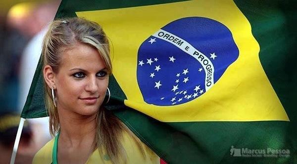 Depoimento de uma holandesa em relação ao Brasil