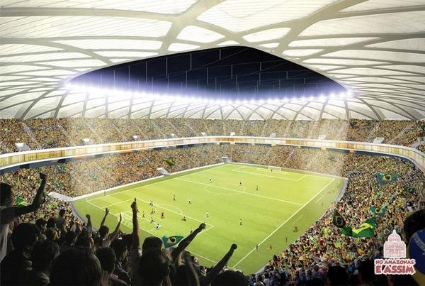 O arquiteto autor do projeto Arena da Amazônia é o Ralf Amann do escritório alemão GMP, arquiteto muito bem conceituado. O novo estádio deverá ser poliesportivo, com cobertura retrátil e uma capacidade estimada em torno de 47.000 pessoas.