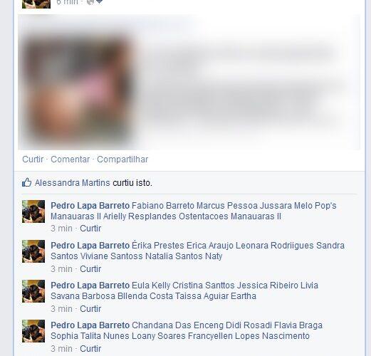 Como marcar os amigos nos comentários de uma só vez