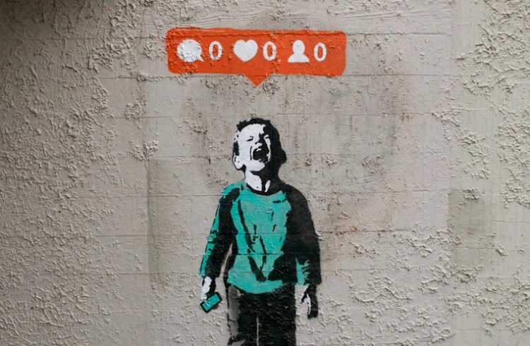 Street Art: redes sociais num projeto cheio de ironia