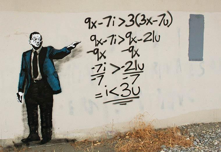Street Art: redes sociais num projeto cheio de ironia