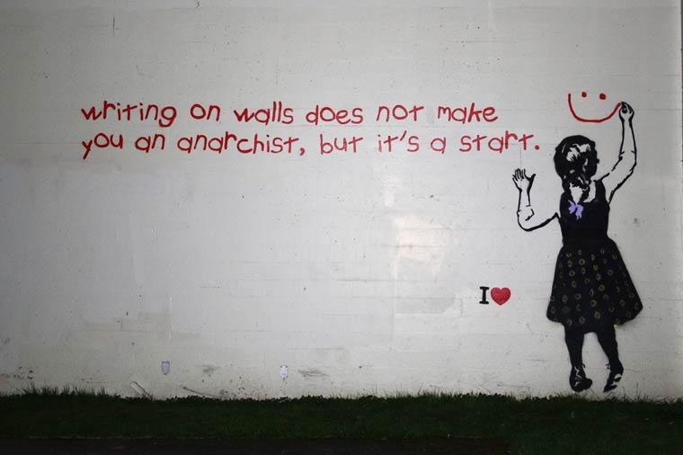 Street Art: redes sociais num projeto cheio de ironia