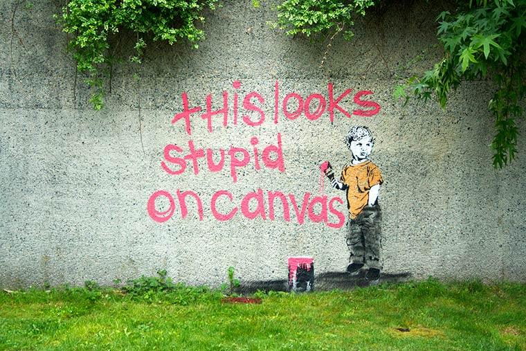 Street Art: redes sociais num projeto cheio de ironia