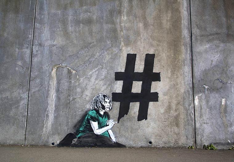 Street Art: redes sociais num projeto cheio de ironia