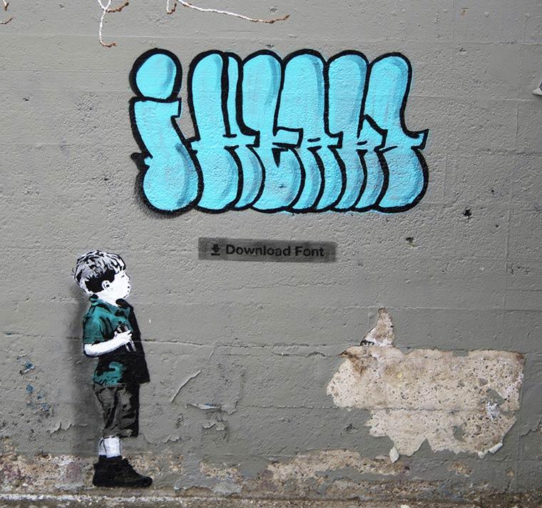 Street Art: redes sociais num projeto cheio de ironia