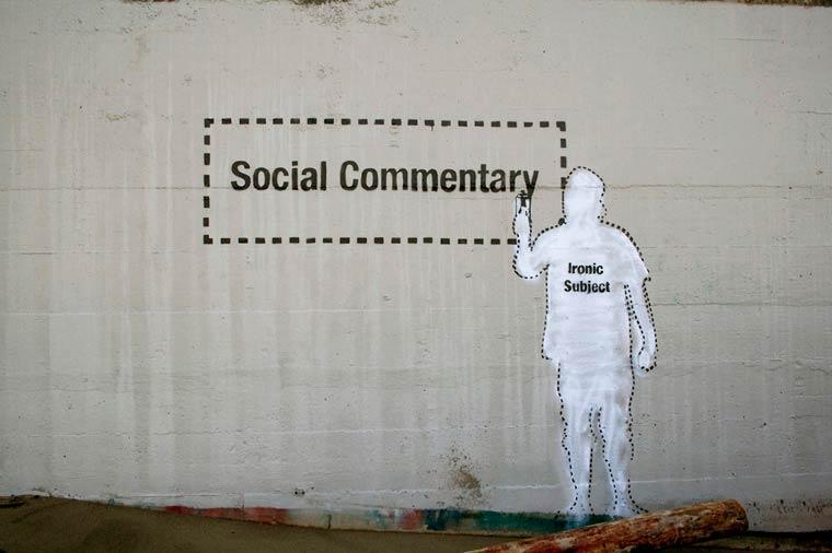 Street Art: redes sociais num projeto cheio de ironia