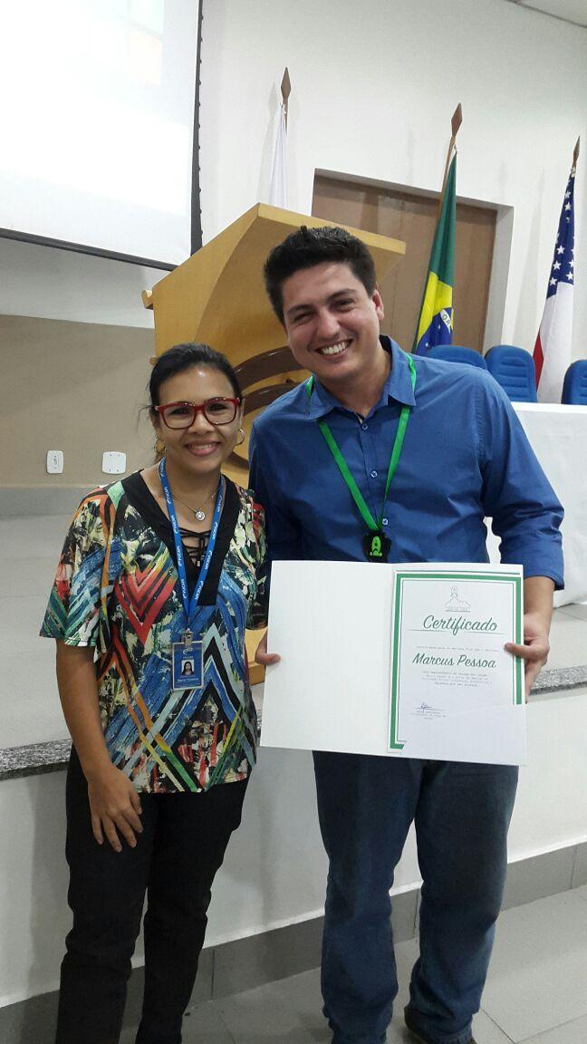 A palestra faz parte de uma atividade desenvolvida na disciplina ‘Design e Negócios’, ministrada pela professora Narle Teixeira.