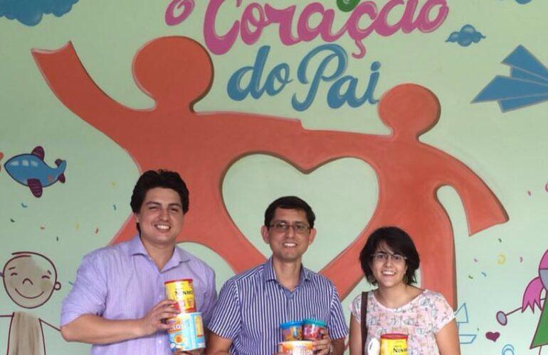 Doação para o Abrigo Coração do Pai