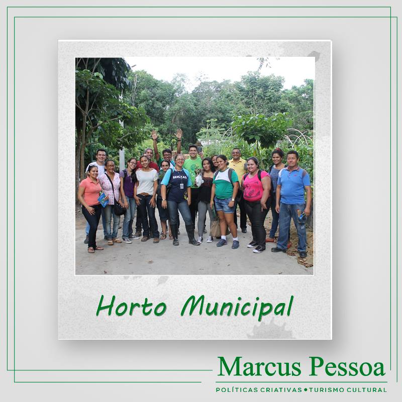 Turma do minicurso de produção de mudas