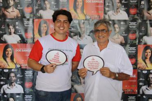 Rolezinho no Hemoam