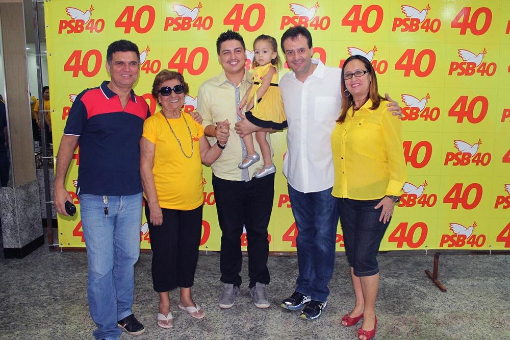Convenção do PSB Manaus 2016