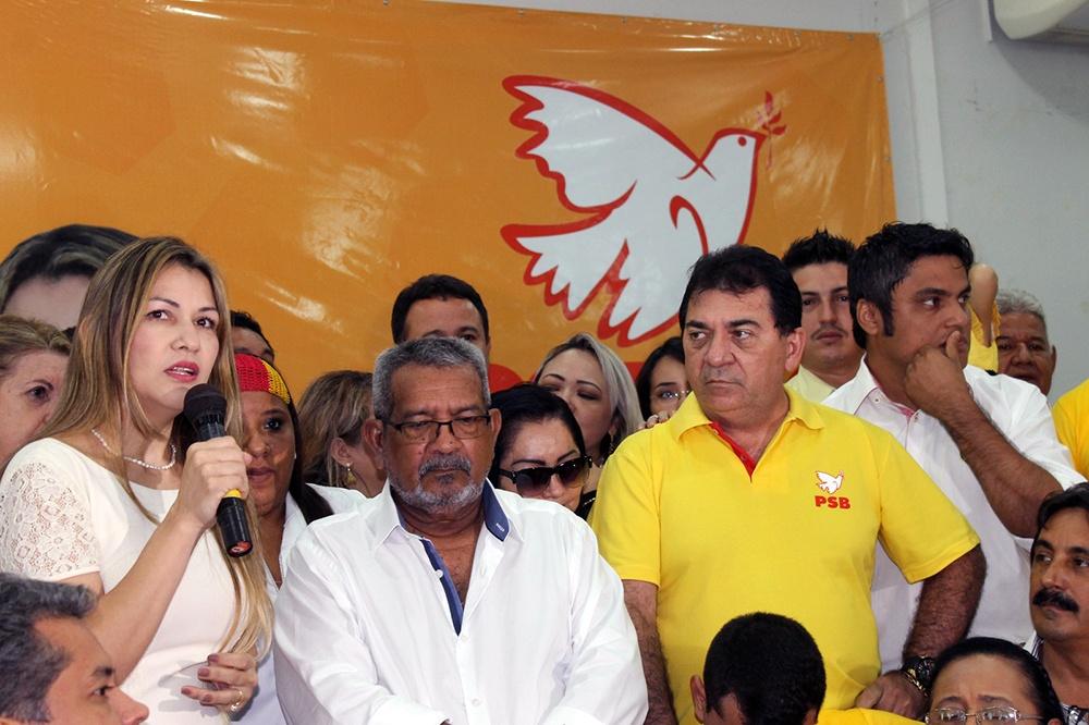 Convenção do PSB Manaus 2016
