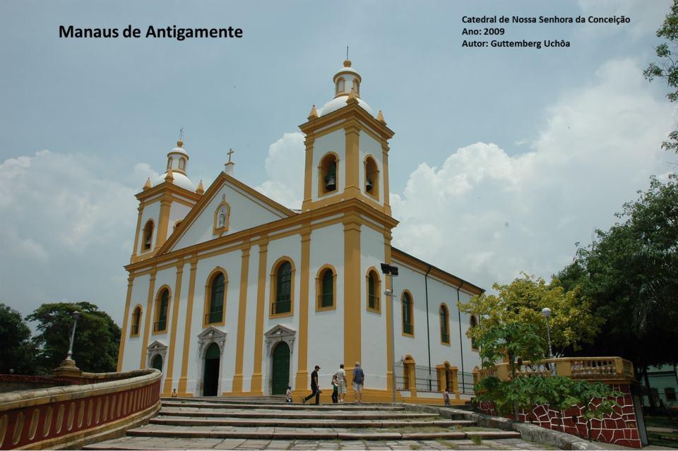 Historia da Catedral Metropolitana de Manaus ou Igreja da Matriz (18)