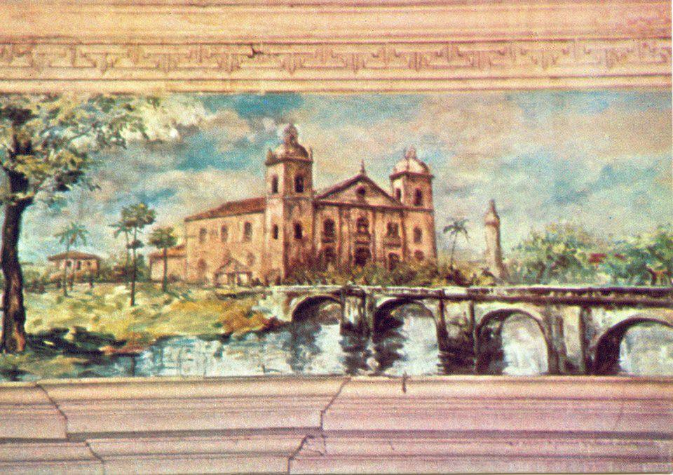 A atual Catedral Metropolitana de Manaus está situada na parte central da cidade, sobre uma elevação entre os igarapés do Espírito Santo e da Ribeira (ambos aterrados), com sua fachada principal voltada para o rio Negro que até hoje é o principal portão de entrada da capital amazonense.