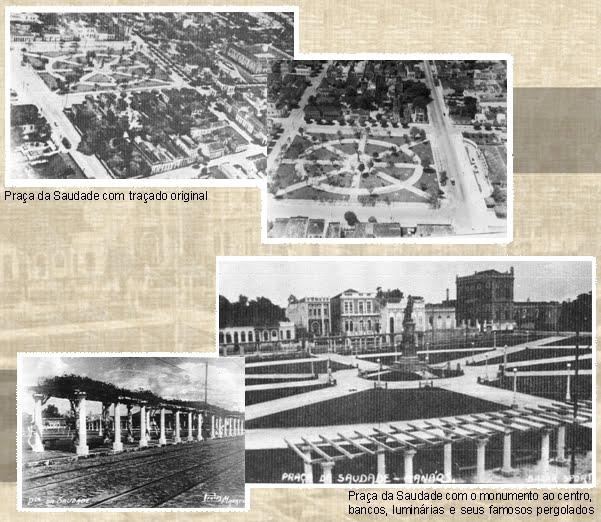 resgate da Praça da Saudade