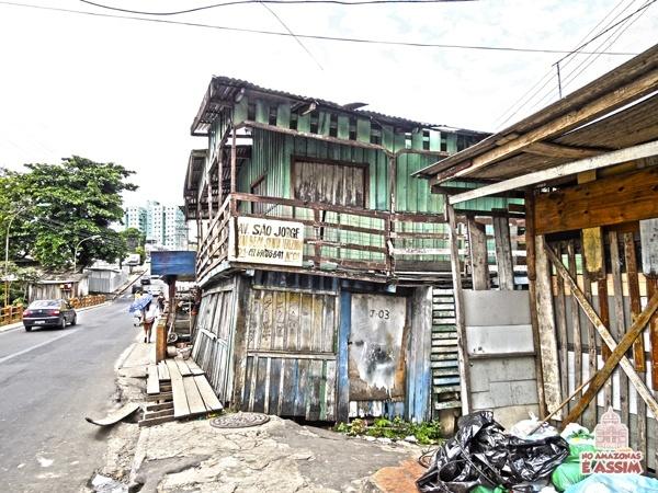 Comunidade Beco Santa Terezinha, entrada para as Ruínas da Represa da Cachoeira Grande