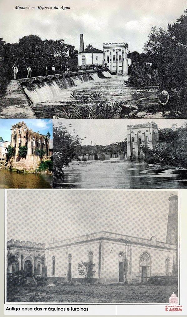 Represa da Cachoeira Grande em Manaus