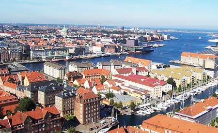 Canais de Copenhague (Dinamarca)