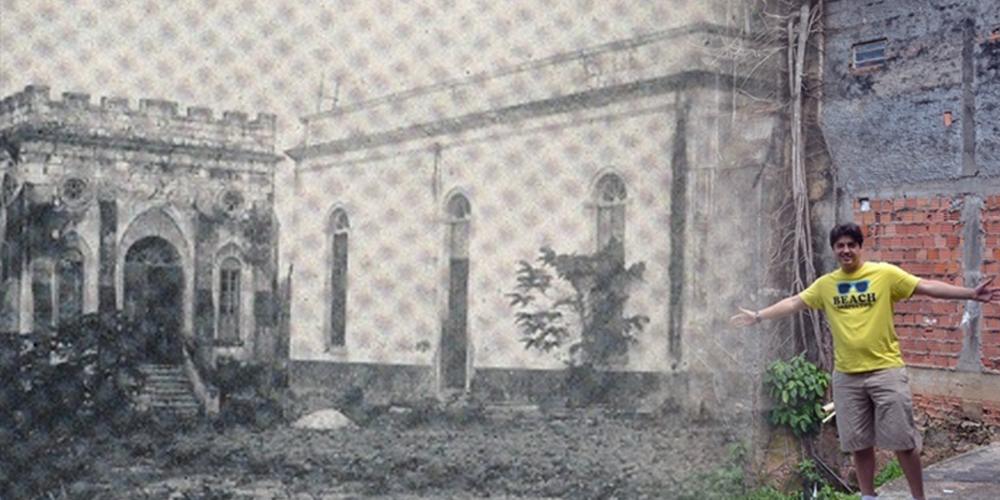 Como chegar nas Ruínas da Represa e Estação de Bombeamento de Águas da Cachoeira Grande