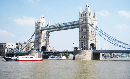 Rio Tâmisa, Londres (Reino Unido)