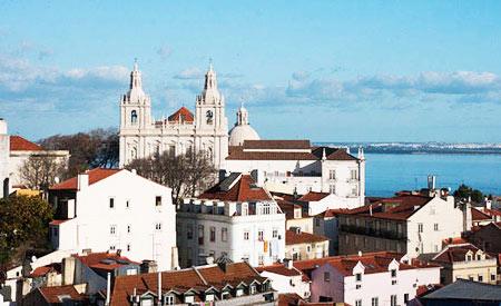 Rio Tejo, Lisboa (Portugal)