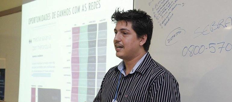 Designer Amazonense Palestra na 7ª Semana Acadêmica de Design em Manaus