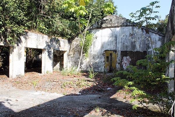 Local onde ensaiava a Orquestra Sinfônica de Manaus, na gestão do Arthur. Foto (Marcus Pessoa em 05/08/16)