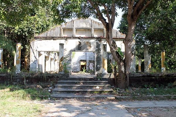 Local onde funcionava a Fundação Villa Lobos, na gestão do Arthur. Foto (Marcus Pessoa em 05/08/16)