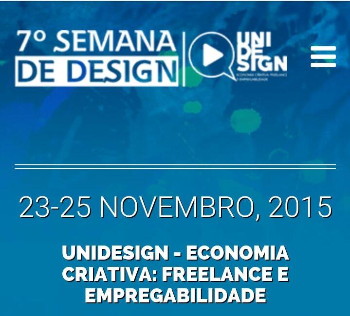 Palestra Marcus Pessoa na 7ª Semana Acadêmica de Design