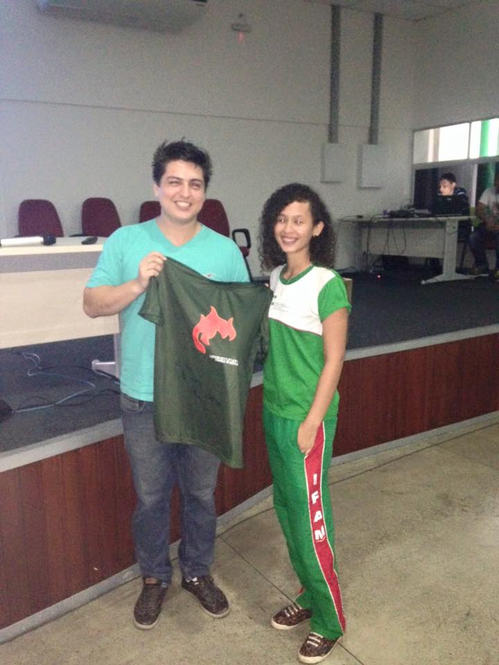 Camisa da Lenda do Curupira - No Amazonas é Assim