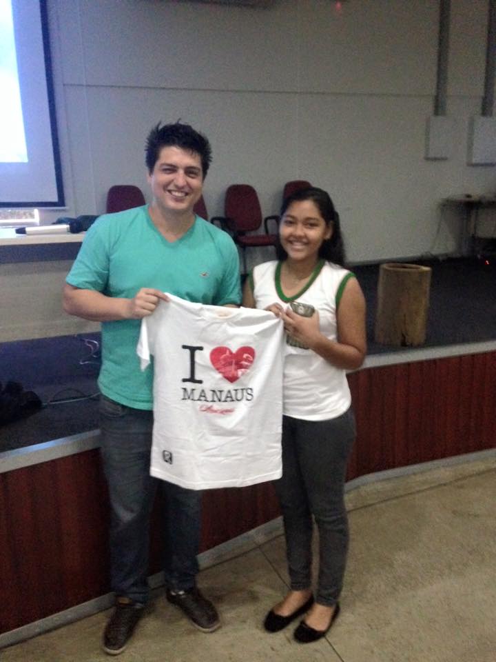 Camisa I Love Manaus - Ricks Estamparia