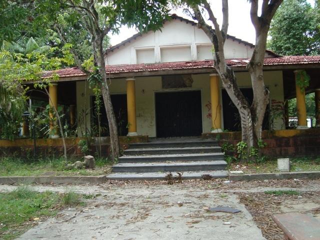 Local onde funcionava a Fundação Villa Lobos, na gestão do Amazonino. Foto feita em 2010