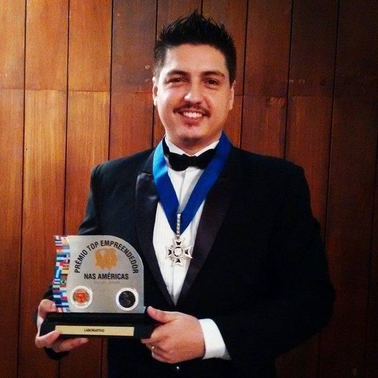 Comendador na Câmara Brasileira de Cultura Marcus Pessoa