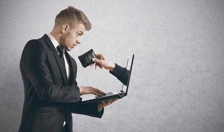 Scammer do Diretor Executivo do Banco Industrial e Comercial da China (ICBC)