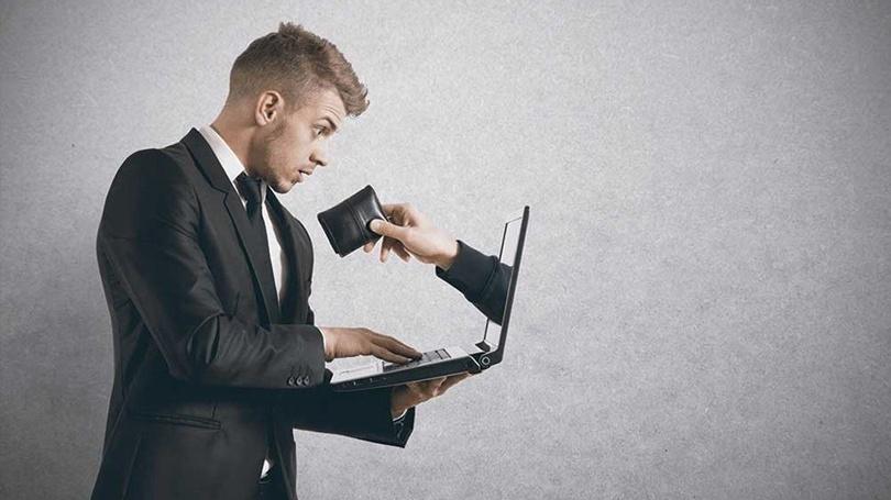 Scammer do Diretor Executivo do Banco Industrial e Comercial da China (ICBC) / Divulgação