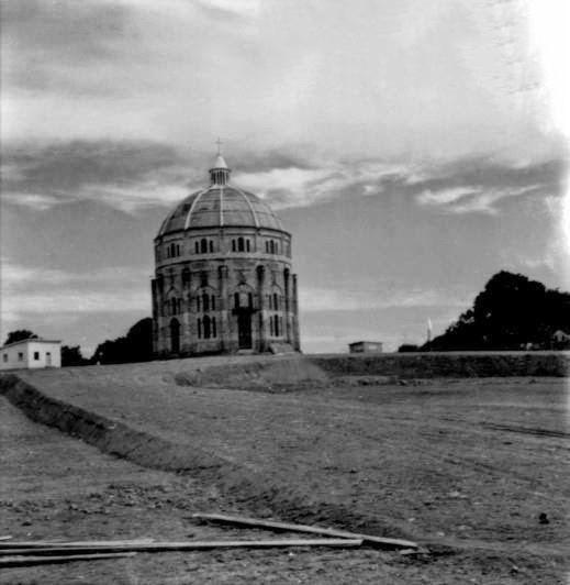 Santuário Nossa Senhora de Fátima em Manaus em 1969 / Autor Desconhecido
