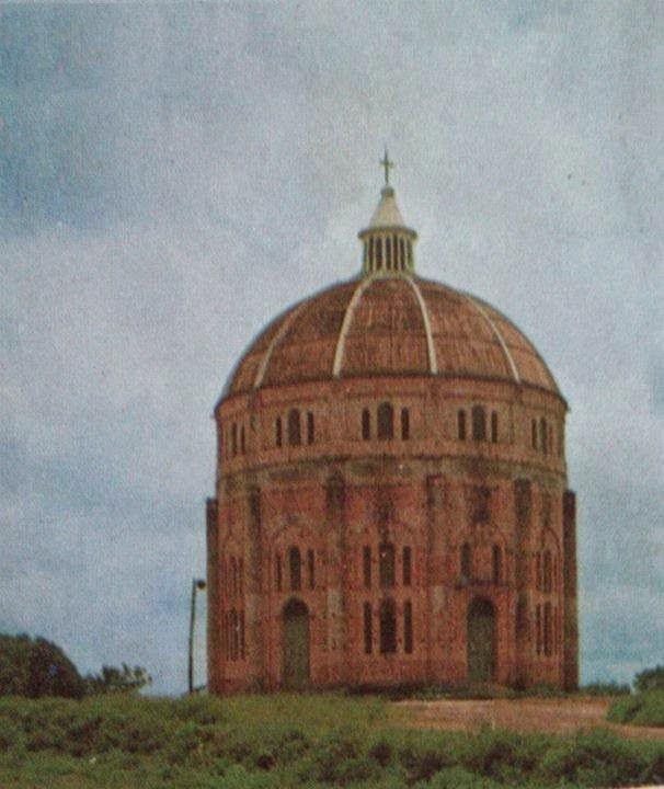 Santuário de Nossa Senhora de Fátima em Manaus em 1959 / Autor Desconhecido