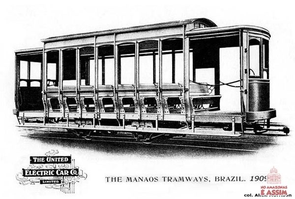 The Manos Tramways - Os Bondes de Manaus