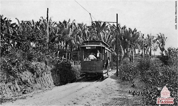 The Manos Tramways - Os Bondes de Manaus