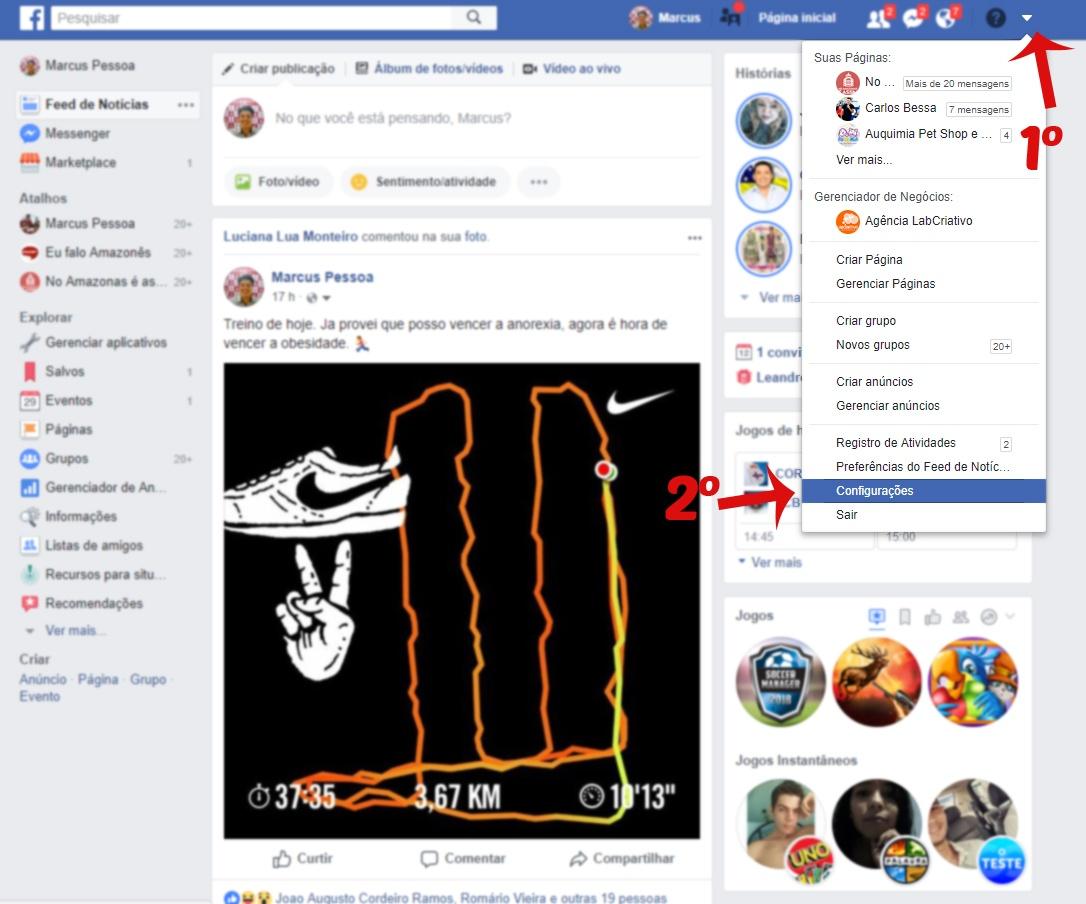 Como remover aplicativos instalados no Facebook