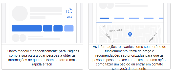 Facebook alterará novamente o visual das página no final deste mês