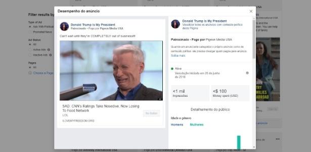 Facebook vai mostrar detalhes sobre anúncios políticos