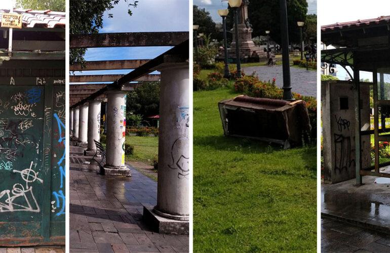 Praça da Saudade cada vez mais com aspecto de "Praça da Morte"