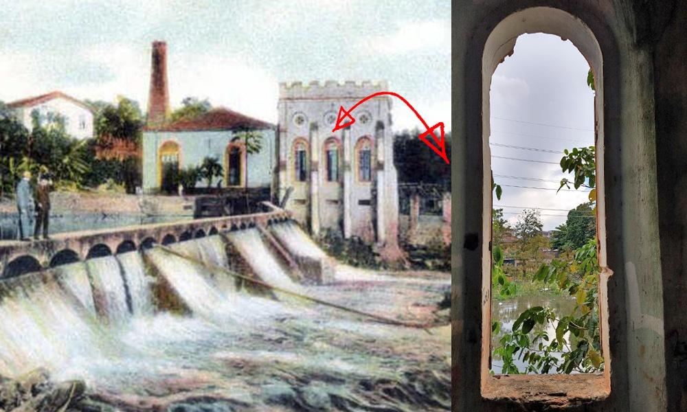 Estive dentro das Ruínas da Represa e Estação de Bombeamento de Águas da Cachoeira Grande e me assustei