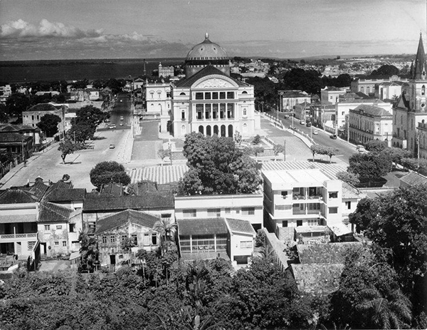 Está acabando o prazo para as inscrições para criação da identidade visual de 125 anos do Teatro Amazonas